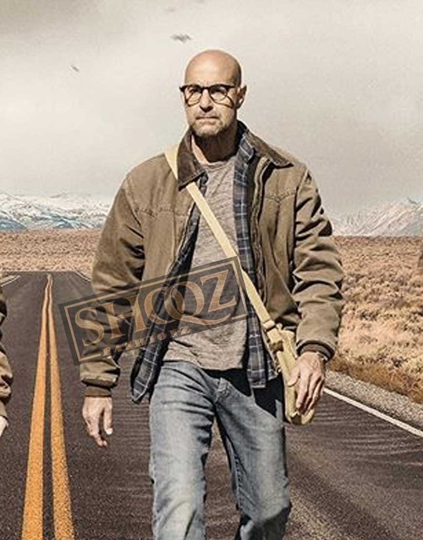 The Silence Stanley Tucci Cotton Jacket 